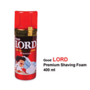 Good Lord Shaving Foam Premium 400ml